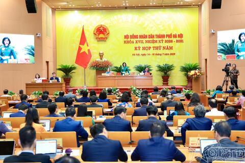 HĐND thành phố Hà Nội chất vấn 2 vấn đề dân sinh bức xúc