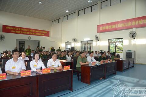 Khai mạc diễn tập chiến đấu phòng thủ xã Đại Thanh
