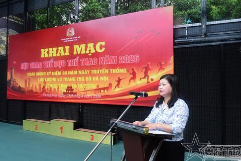 Khối thi đua số 6: Hội thao Thể dục thể thao năm 2026