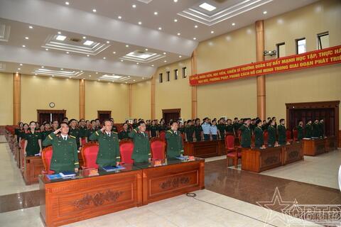 Trường Quân sự Bộ Tư lệnh Thủ đô Hà Nội: Khai giảng lớp bồi dưỡng kiến thức quân sự khoá 28