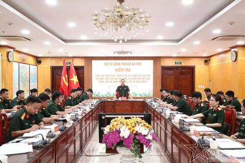 Sư đoàn Bộ binh 301 thực hiện tốt công tác chuyển đổi số