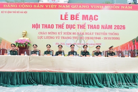 Bế mạc Hội thao Thể dục thể thao năm 2026