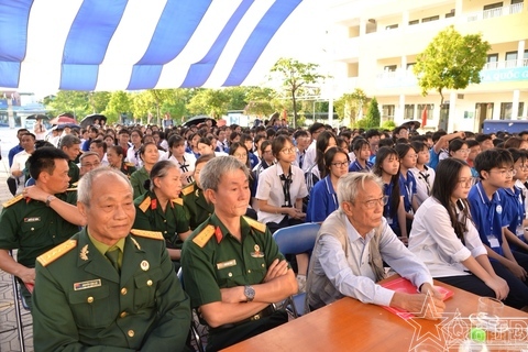 Xã Ngọc Hồi: Toạ đàm "80 năm vinh quang, tự hào người chiến sĩ Thủ đô"