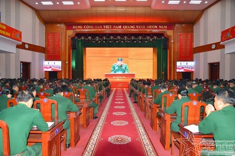 Quân ủy Trung ương: Học tập, quán triệt, triển khai thực hiện Nghị quyết Hội nghị lần thứ tư Ban Chấp hành Trung ương Đảng khóa XIV