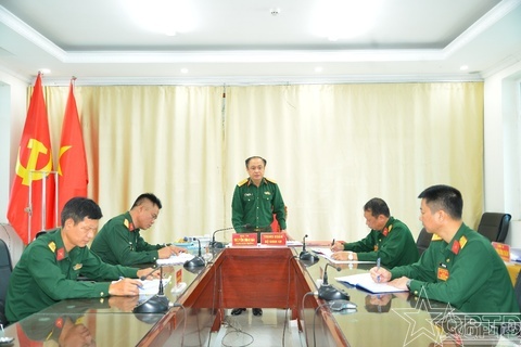Trung đoàn Bộ binh 48: Luyện tập chỉ huy-tham mưu