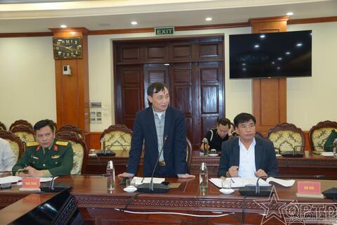 Tháo gỡ khó khăn, đẩy nhanh tiến độ xây dựng doanh trại Trung đoàn 692