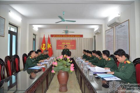 Đảng ủy Tiểu đoàn Thông tin: Ra Nghị quyết lãnh đạo thực hiện nhiệm vụ năm 2026