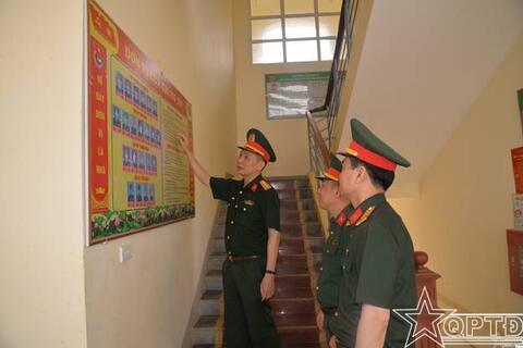 Duy trì nền nếp hoạt động công tác Đảng, công tác chính trị