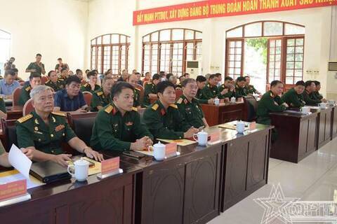 Gặp mặt kỷ niệm 55 năm Ngày truyền thống Trung đoàn 59