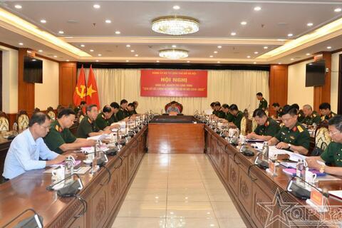 Nghiệm thu công trình “Lịch sử lực lượng vũ trang Thủ đô Hà Nội (2010-2025)”