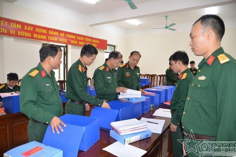 Kiểm tra toàn diện Trung đoàn 757, Sư đoàn Bộ binh 301