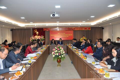 Hà Nội: Thông tin chuyên đề và giao ban triển khai nhiệm vụ trọng tâm công tác báo chí tháng 12/2025