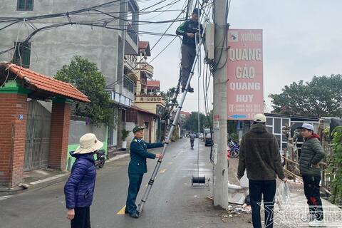 Phát huy hiệu quả vai trò trong công tác dân vận