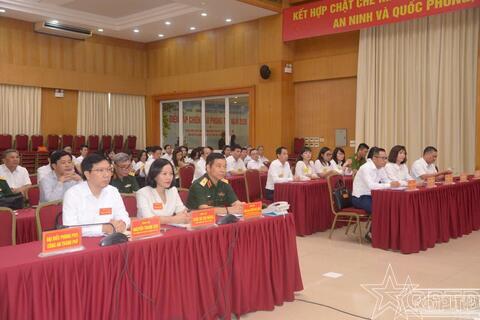 Phường Hoàn Kiếm khai mạc diễn tập chiến đấu phòng thủ năm 2026