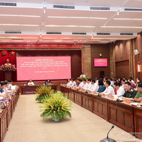 Hà Nội cần tiếp tục đổi mới để phát triển